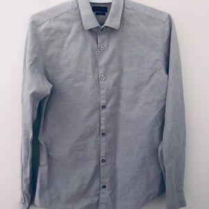 Zara button up shirt for men